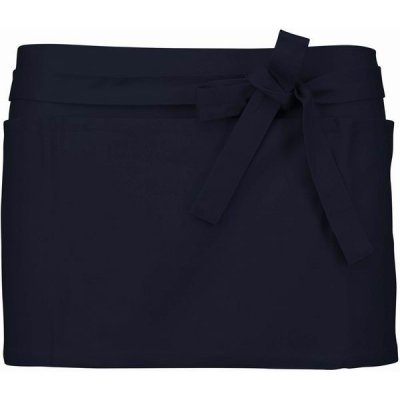 Kariban Zástěra Barman Bistro Style uni Navy – Zboží Dáma