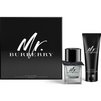 Burberry Mr. Burberry EDT 50 ml + sprchový gel 75 ml dárková sada – Hledejceny.cz