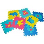 Wiky 186211 puzzle Zvířata 30x30cm 10 ks – Zboží Dáma