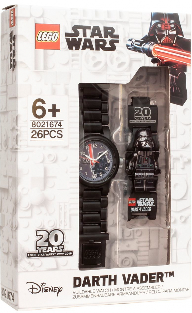 Lego Star Wars 5005824 Darth Vader k 20. výročí od 999 Kč - Heureka.cz