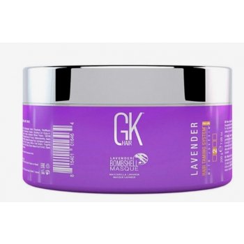 Global Keratin Bombshell levandulová maska 200 ml