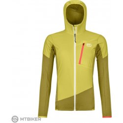 Ortovox W's Ladiz Hybrid Jacket žlutá