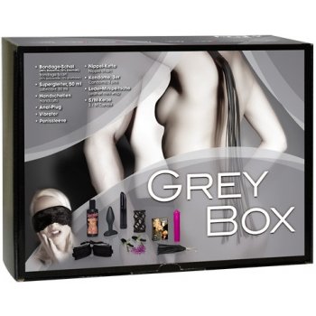 Fifty Shades of Grey Grey Box Velká BDSM sada