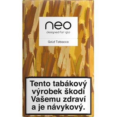 Neo Tabáková náplň Gold Tobacco – Zboží Dáma