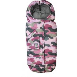 7 A.M. Enfant Blanket 212 Evolution Camo růžový