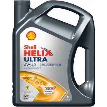 Shell Helix Ultra Extra 5W-40 4 l
