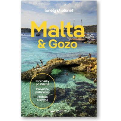 Malta a Gozo - Lonely Planet – Zboží Dáma