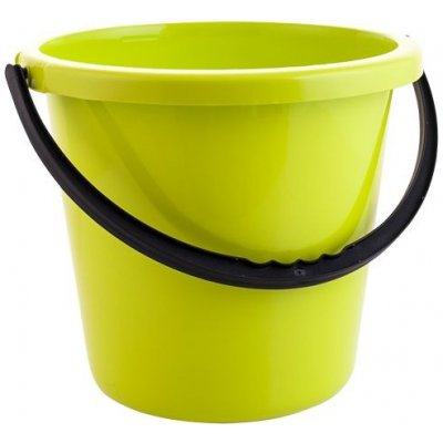 Reoamos Plastový kbelík 8 l zelený – Zboží Mobilmania