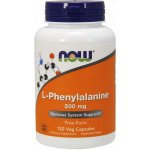 Now Foods L-fenylalanin 500 mg 120 kapslí – Hledejceny.cz