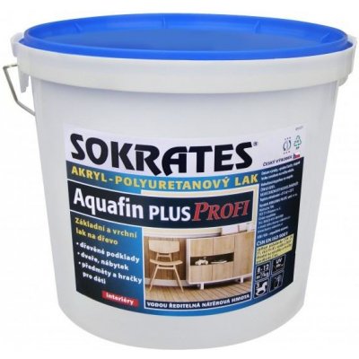 Sokrates Aquafin plus Profi 4 kg čirý polomat – Zboží Mobilmania