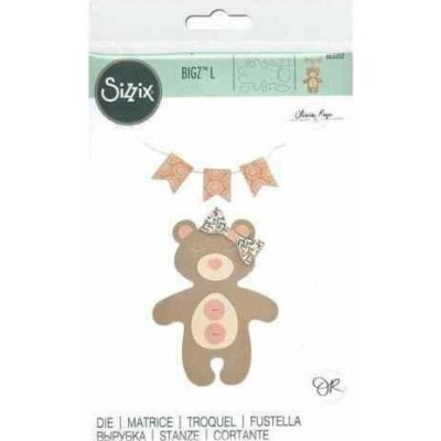 Sizzix Bigz L Medvěd – Zboží Dáma
