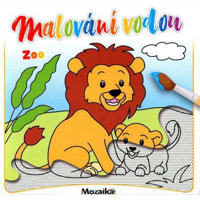 Malování vodou Zoo – Zboží Mobilmania