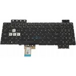Klávesnice Asus TUF GAMING FX705DU FX705DY / White LED – Zboží Živě
