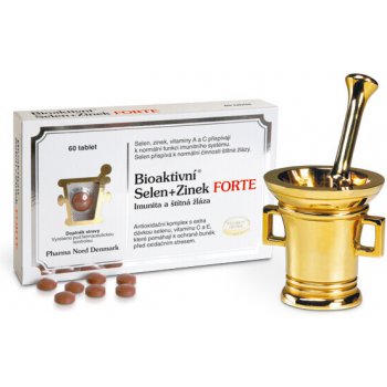 Pharma Nord Bioaktivní Selen + Zinek Forte 60 tablet