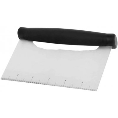 Pronett XJ4545 Kuchyňská špachtle 16 x 10 cm, nerez – Sleviste.cz