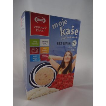 Semix Rýžová kaše malina bez lepku 65 g