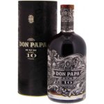 Don Papa 10y 43% 0,7 l (tuba) – Hledejceny.cz