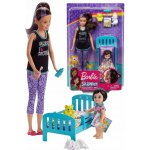 Barbie Chůva herní set sladké sny – Zboží Dáma