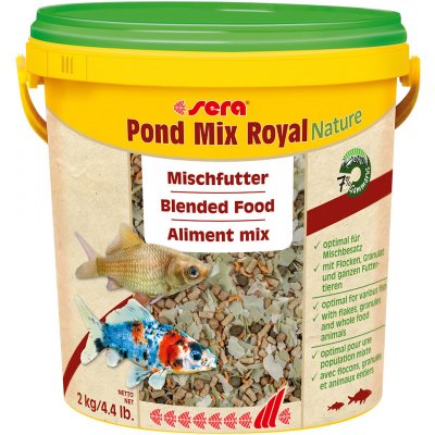 Sera Pond Mix Royal Nature 10 l – Hledejceny.cz