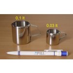 SAHM Konvička na mléko nerez 100010033 30 ml – Zboží Dáma