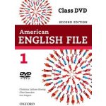 American English File: Level 1: Class DVD – Zbozi.Blesk.cz