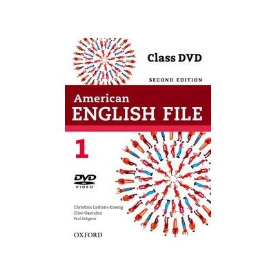 American English File: Level 1: Class DVD – Zbozi.Blesk.cz