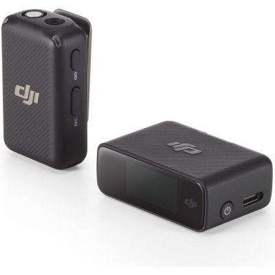 DJI Mic (1 TX + 1 RX) CP.RN.00000310.01 – Zboží Živě