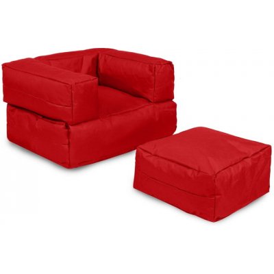 Floriane Garden Nier dětské křesílko červená – Zboží Dáma