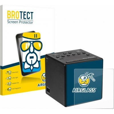Ochranná fólie BROTECT AirGlass Glass Screen Protector for Sony XDR-C1DBP – Zboží Živě