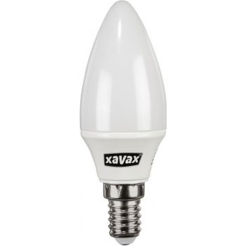 Xavax LED Bulb 3.4W candle shape E14 Teplá bílá 2 ks