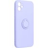 Pouzdro Silicone RING Case 3v1 Apple iPhone 11 violet