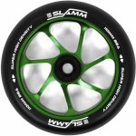 Slamm Team Wheels 110 mm Black/Green kolečko 1 ks – Sleviste.cz