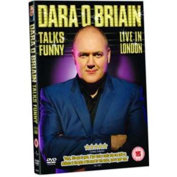 Dara O'Briain: Talks Funny - Live in London DVD