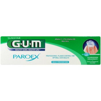 G.U.M Paroex ústní zubní pasta (CHX 0,06%) 75 ml