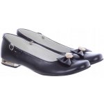 Elegantní dívčí k prvnímu svatému přijímání boty černé – Zboží Dáma