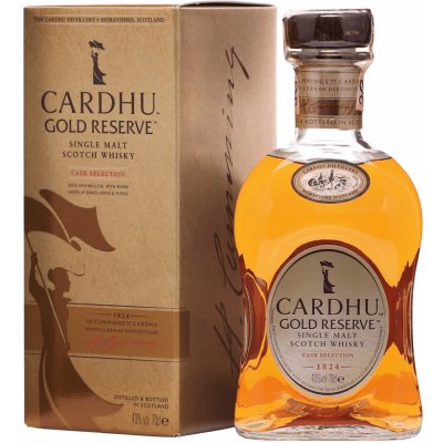 Cardhu Gold Reserve 40% 0,7 l (karton) – Zboží Mobilmania