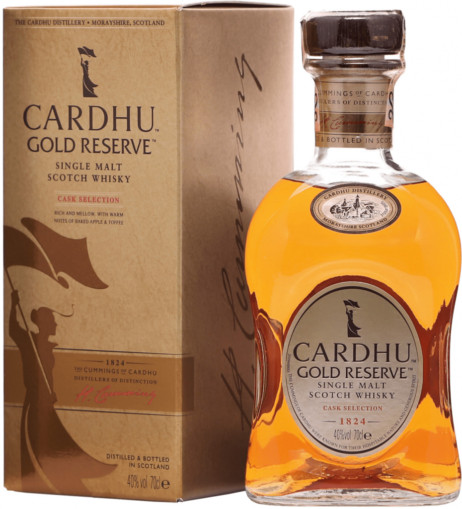 Cardhu Gold Reserve 40% 0,7 l (karton)