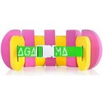 Agama SWIM Plavecký pás 9 dílů do 18 kg růžová fialová – Hledejceny.cz