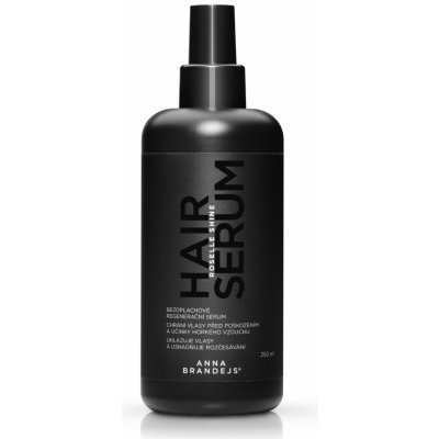 Anna Brandejs Roselle Shine Hair Spray Bezoplachové vlasové sérum 250 ml – Zboží Mobilmania
