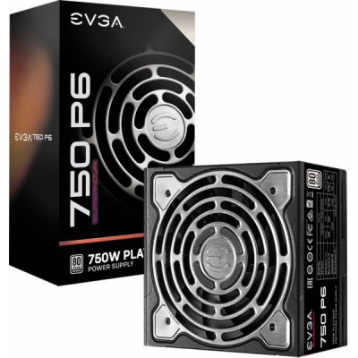 EVGA SuperNOVA 750 P6 750W 220-P6-0750-X2 – Hledejceny.cz