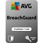 AVG BREACHGUARD 3 lic. 1 ROK BRW.3.12M – Zboží Mobilmania