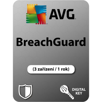 AVG BREACHGUARD 3 lic. 1 ROK BRW.3.12M – Zboží Mobilmania