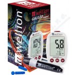 MEDTRUST H.M.B.H Wellion GALILEO COMPACT glukometr set/10pr/10lanc – Zboží Dáma