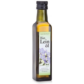 Sanct Bernhard Bio Lněný olej 250 ml