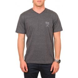 Rip Curl BASIC V-NECK S/S TEE Black Marled