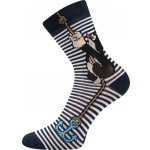 VoXX Ponožky Krtek 3 páry kotva / tmavě modrá – Zboží Dáma VoXX Ponožky Krtek 3 páry kotva / tmavě modrá – Zboží Dáma