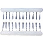 Korum Zarážky Quickstops Velikost S 24ks – Zboží Dáma