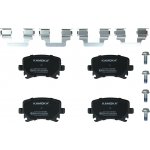 Sada brzdových destiček, vždy 4 kusy v sadě KAMOKA JQ1013272 – Sleviste.cz