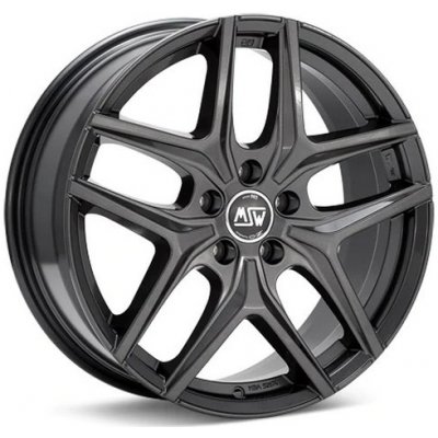 MSW 40 9x19 5x130 ET45 gloss gunmetal – Sleviste.cz