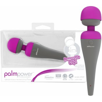 PalmPower masážny vibrátor s výmenitelnou hlavicou